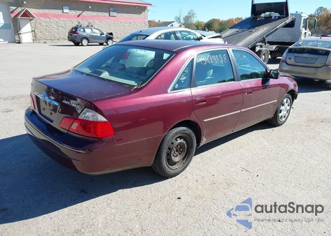 2003 Toyota Avalon Xl from USA, damaged, VIN 4T1BF28B13U273336